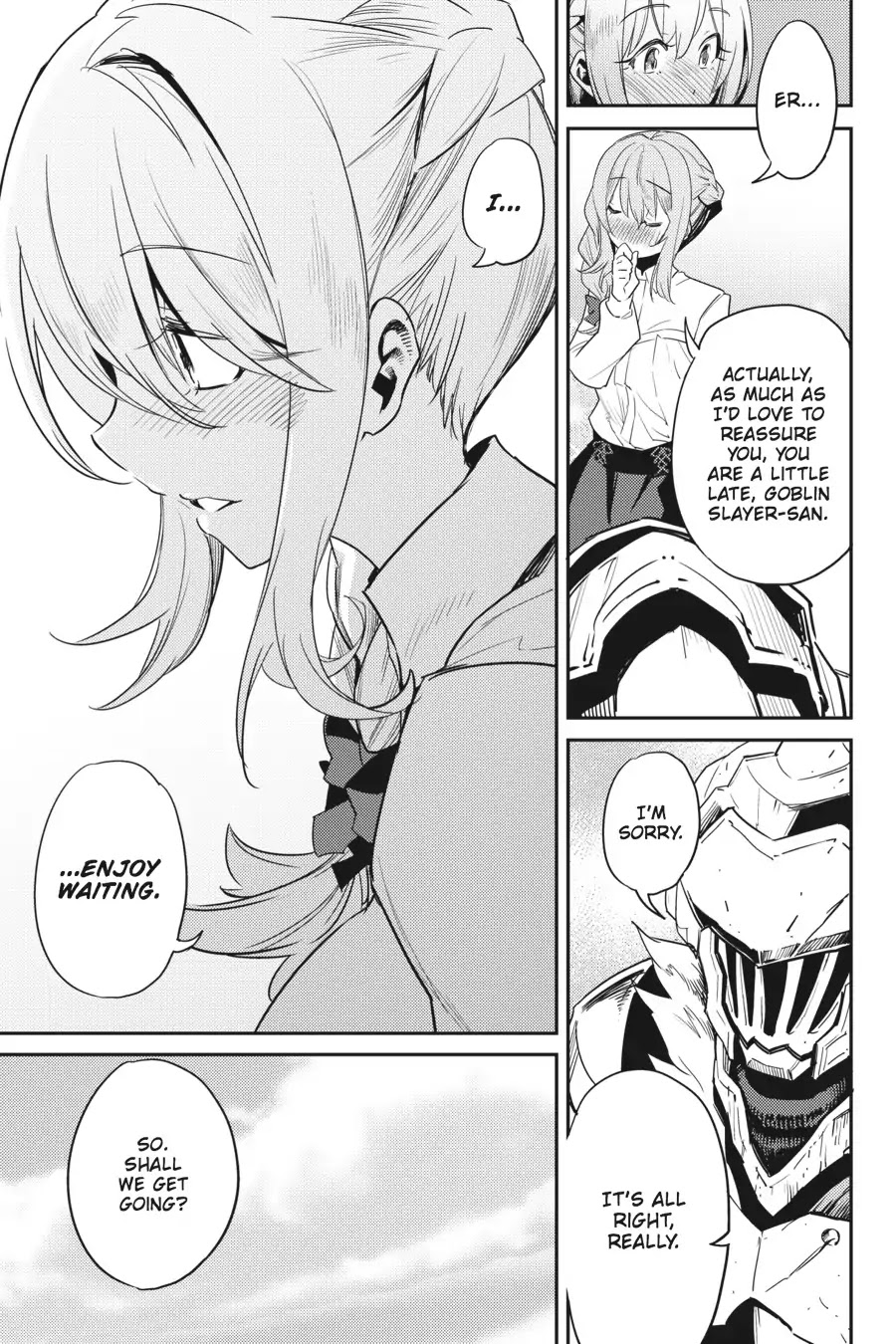 Goblin Slayer Chapter 34 - Page 3