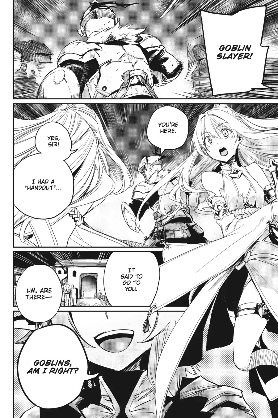 Goblin Slayer Chapter 36 - Page 10