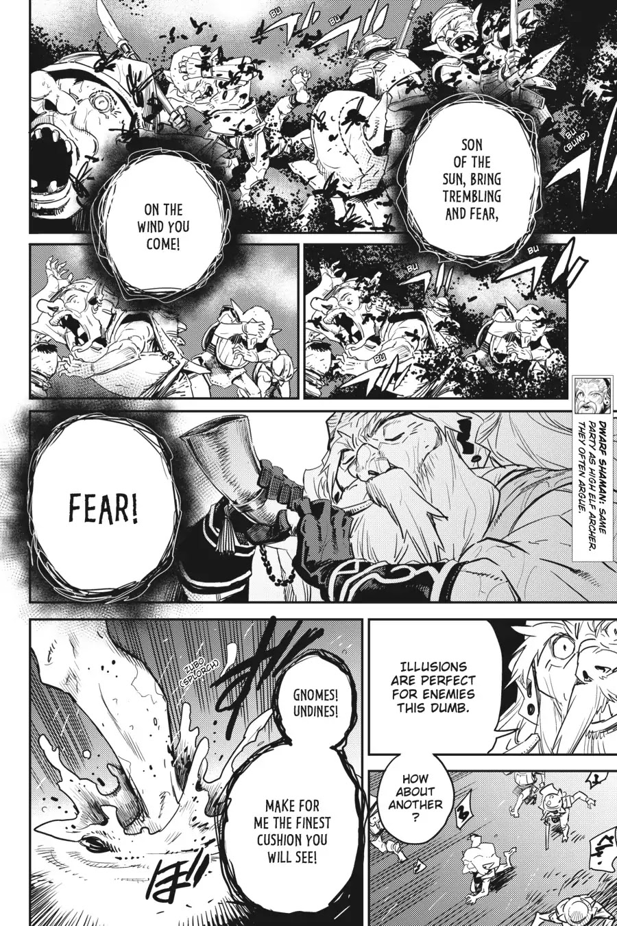 Goblin Slayer Chapter 39 - Page 6