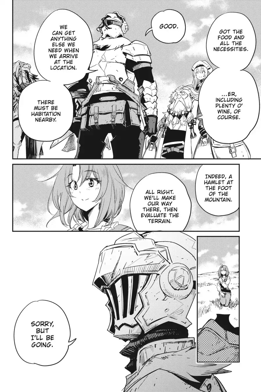 Goblin Slayer Chapter 40 - Page 31