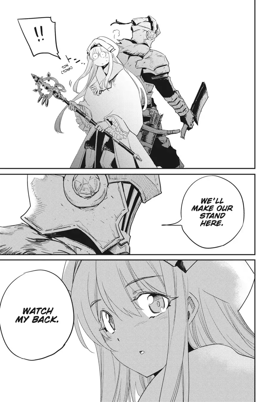 Goblin Slayer Chapter 41 - Page 36