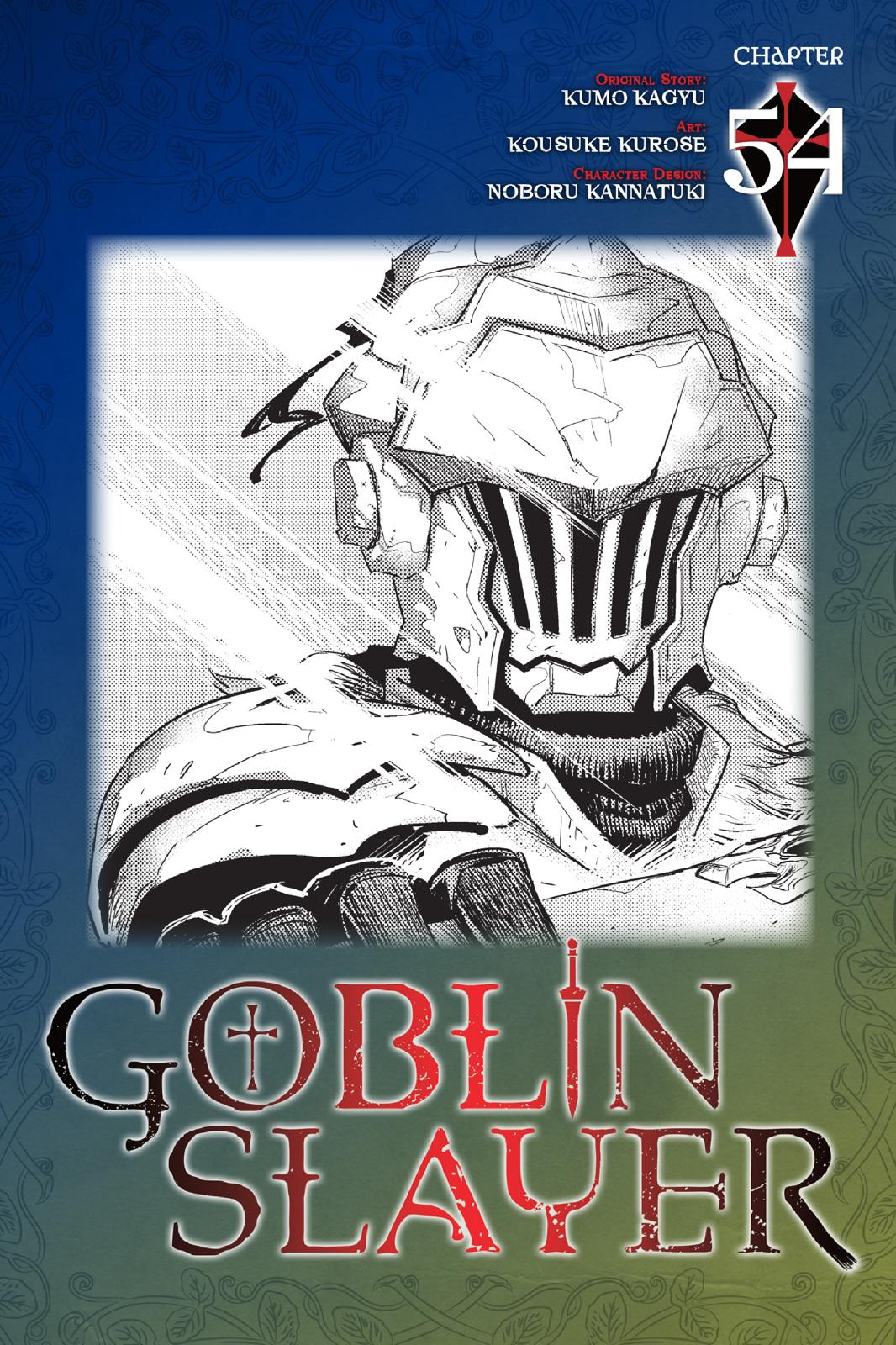 Goblin Slayer Chapter 54 - Page 0