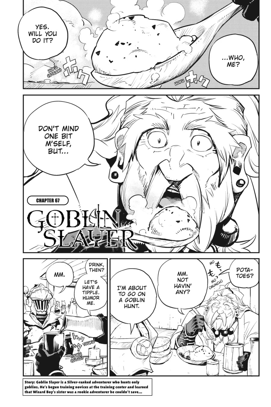 Goblin Slayer Chapter 67 - Page 1