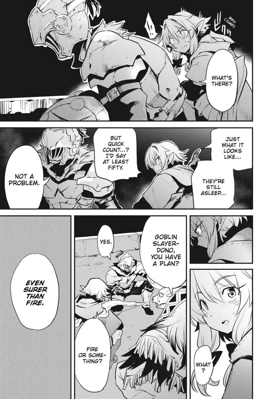 Goblin Slayer Chapter 7 - Page 12