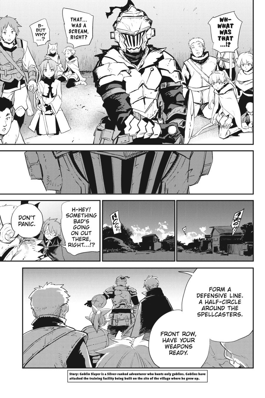 Goblin Slayer Chapter 70 - Page 3