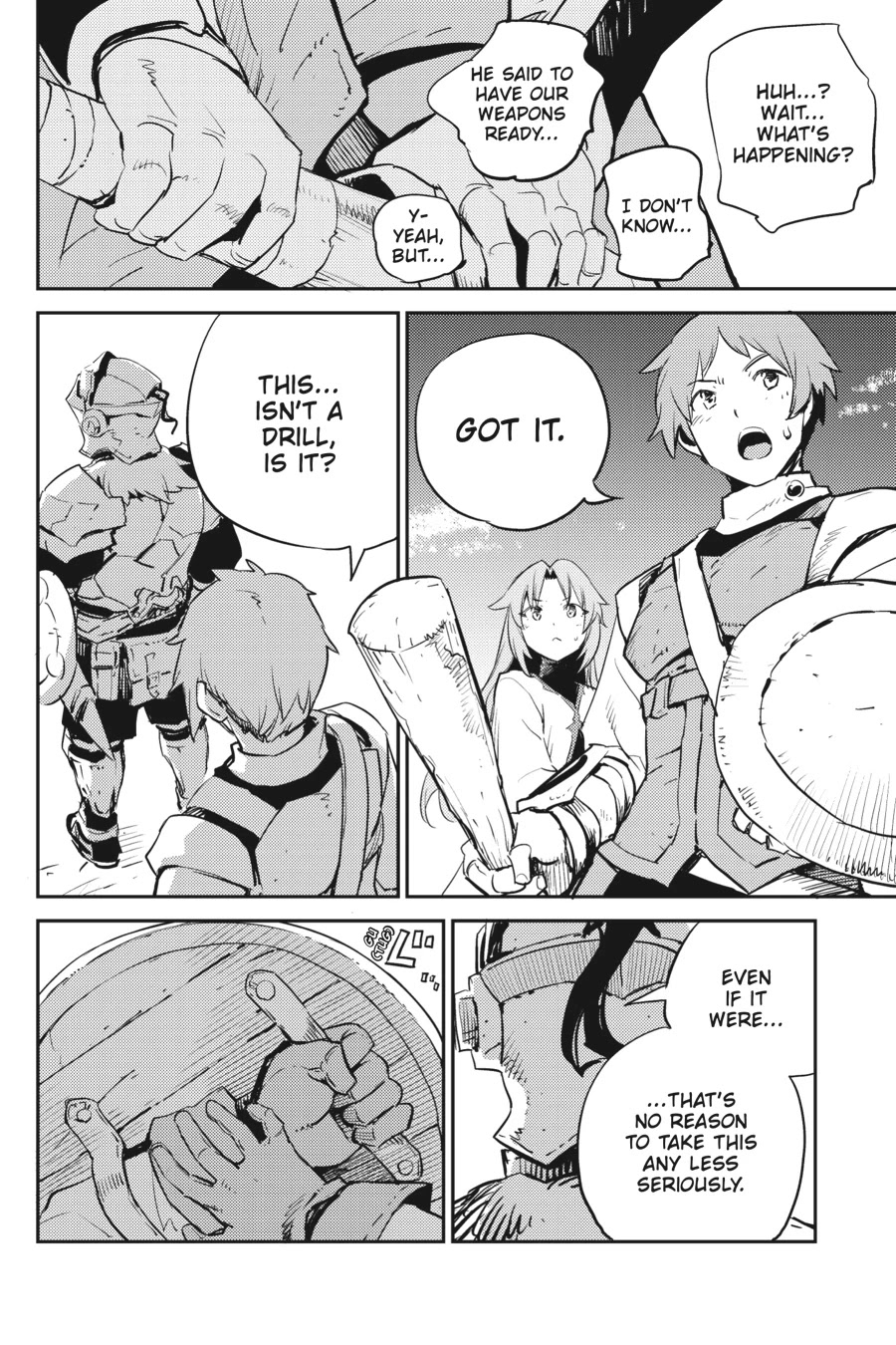 Goblin Slayer Chapter 70 - Page 4