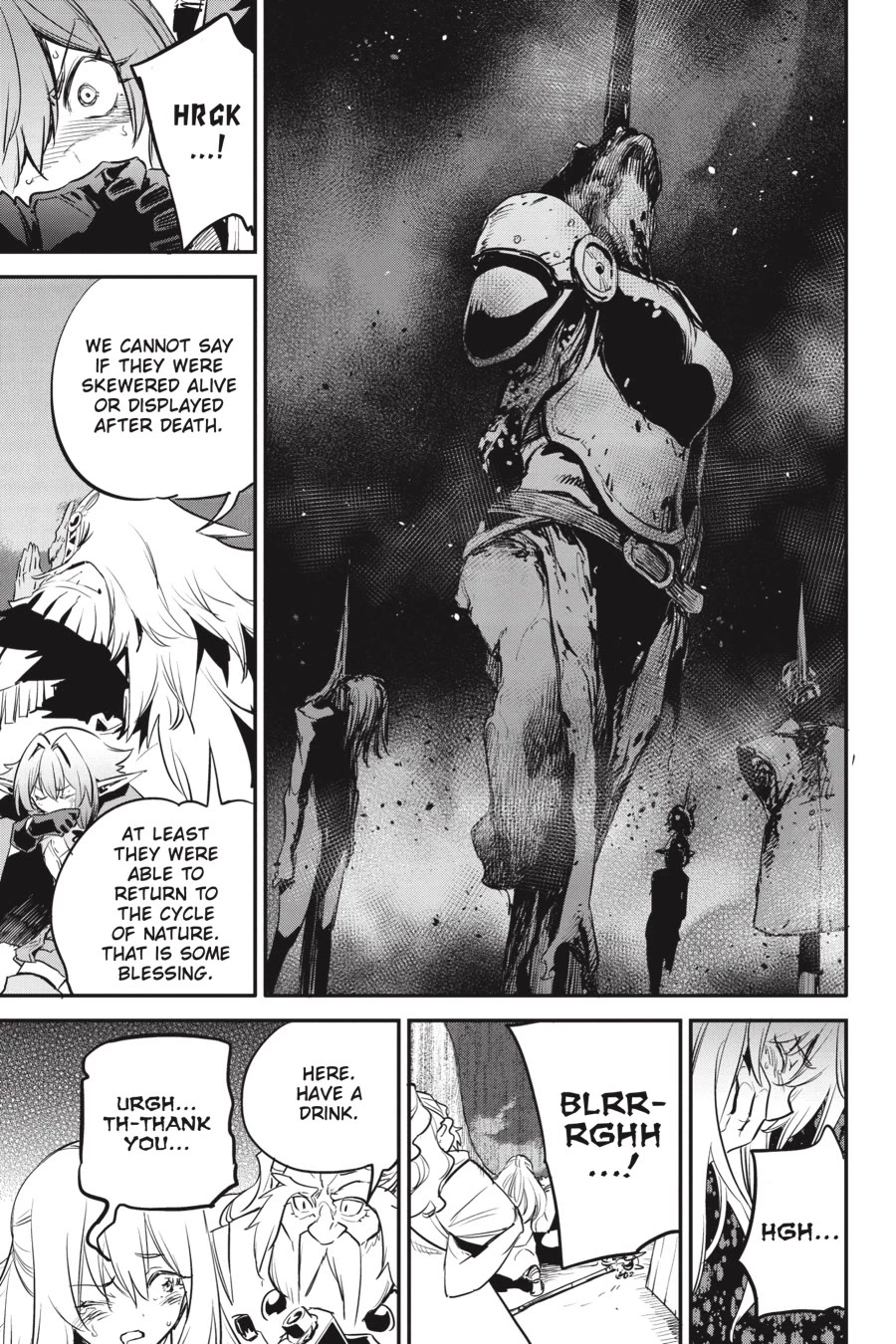 Goblin Slayer Chapter 87 - Page 7