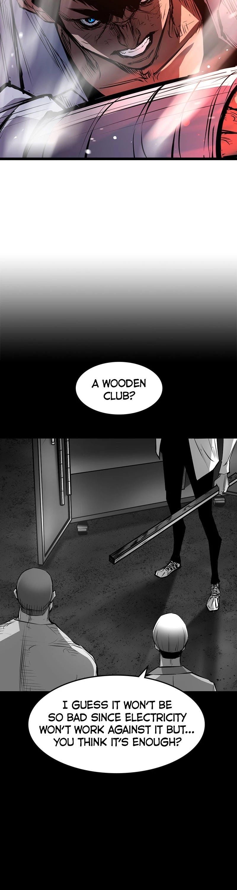 Hanlim Gym Chapter 20 - Page 54