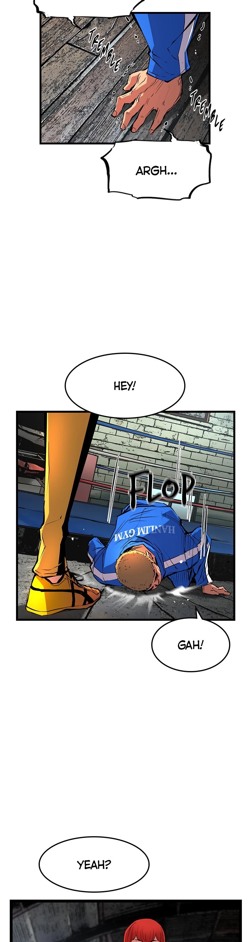 Hanlim Gym Chapter 26 - Page 37