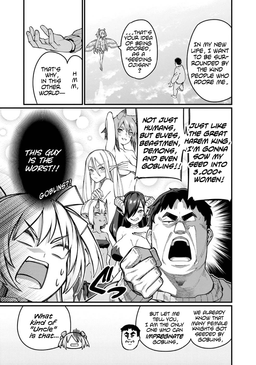 Harem King’s Journey in Another World: The Strongest Warrior Uncle Takes Wives from All Races Chapter 1 - Page 6