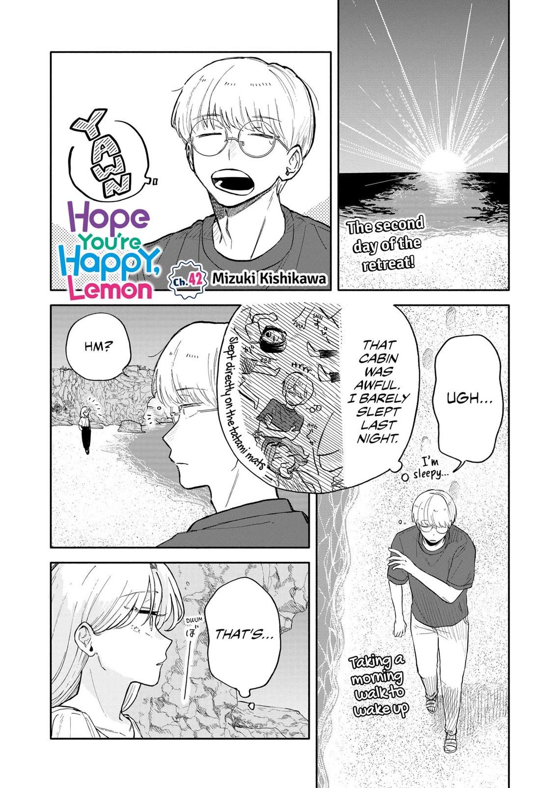 Hope You’re Happy, Lemon Chapter 42 - Page 0