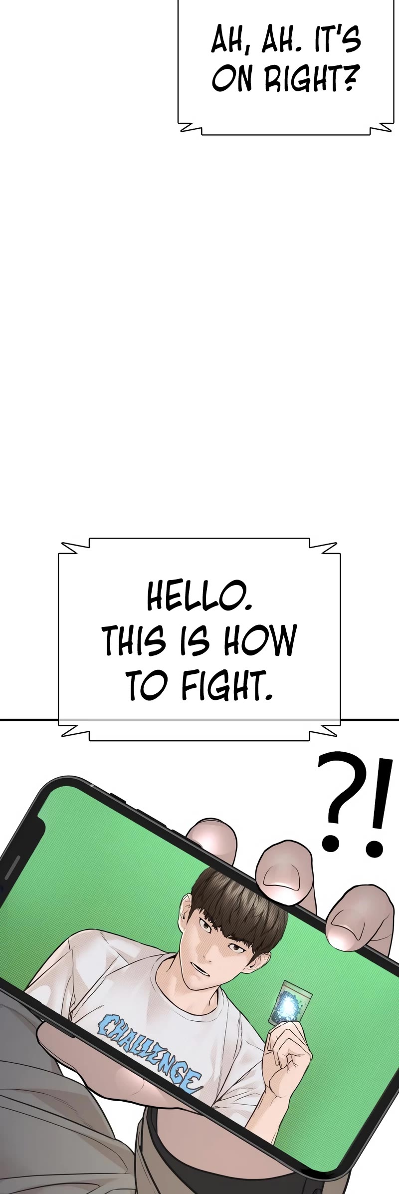 How to Fight Chapter 203 - Page 42