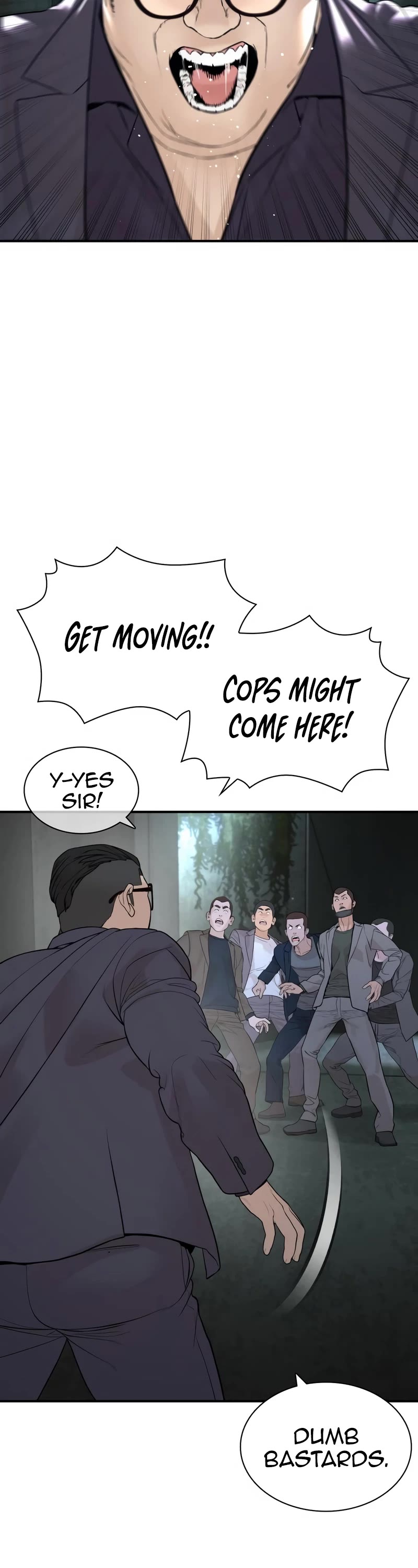 How to Fight Chapter 203 - Page 61