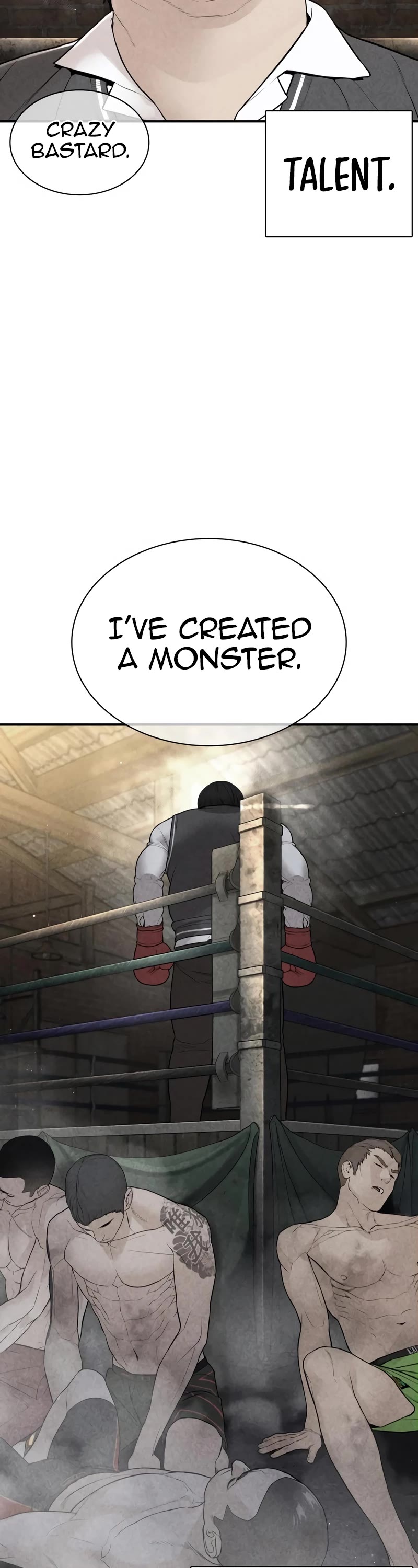 How to Fight Chapter 205 - Page 11