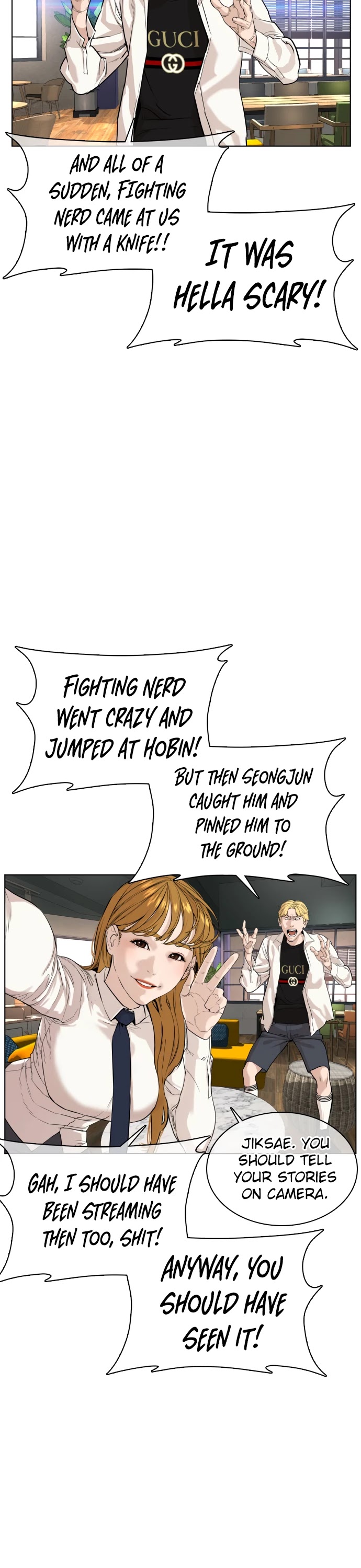 How to Fight Chapter 36 - Page 30