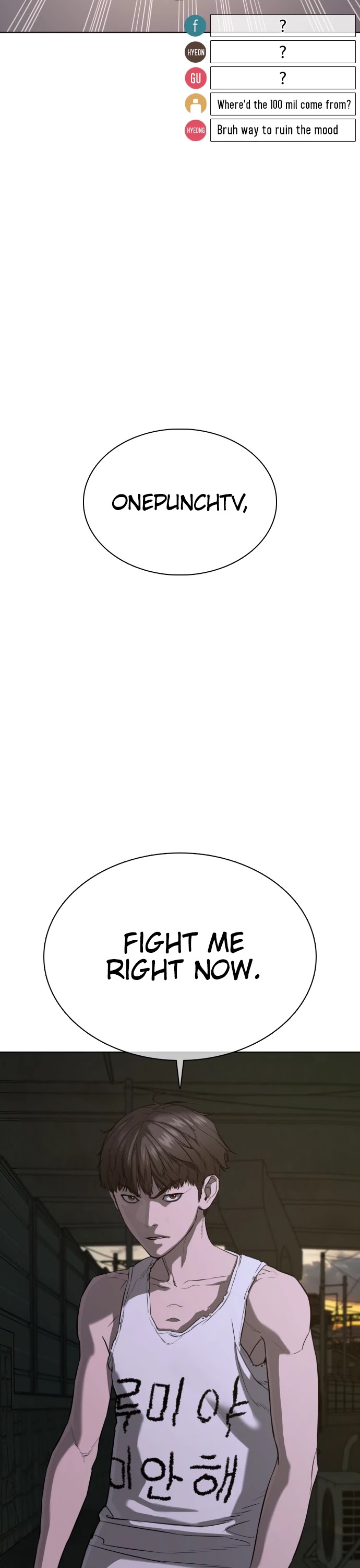 How to Fight Chapter 40 - Page 53