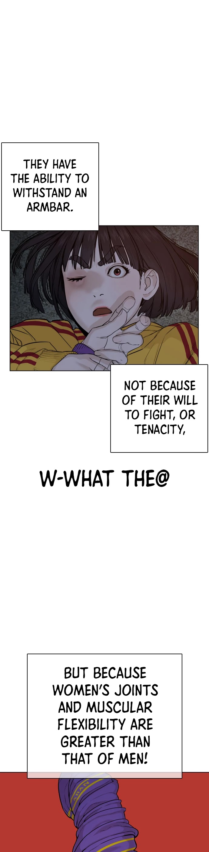 How to Fight Chapter 41 - Page 53