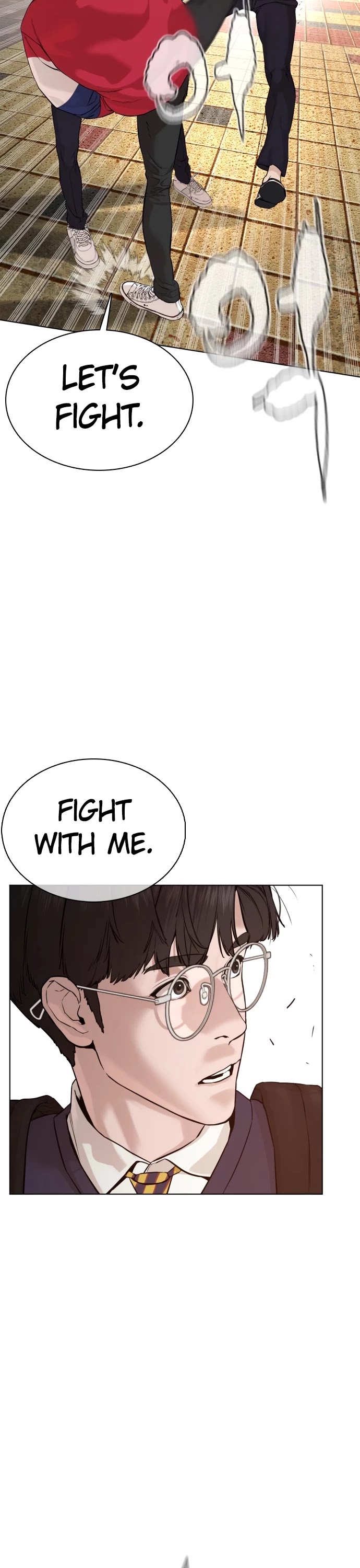 How to Fight Chapter 55 - Page 43