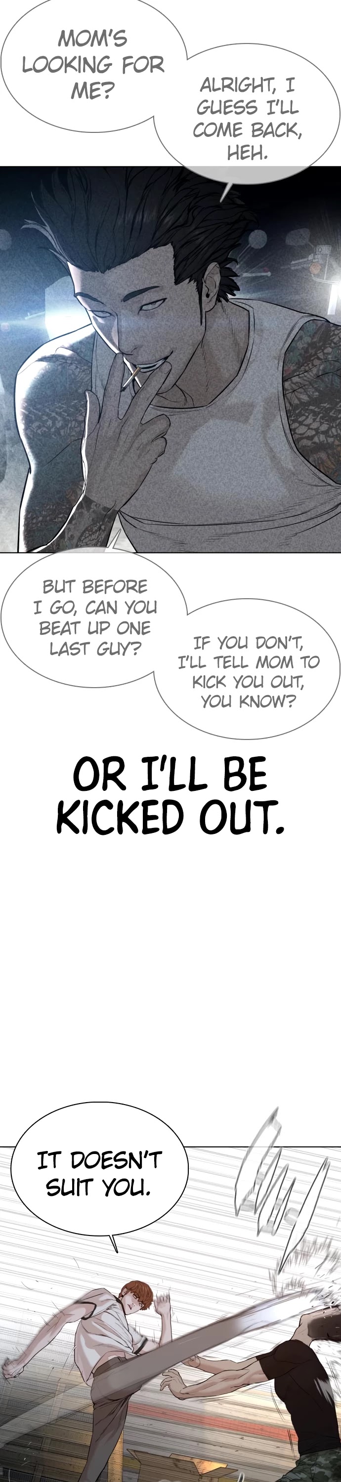 How to Fight Chapter 58 - Page 28