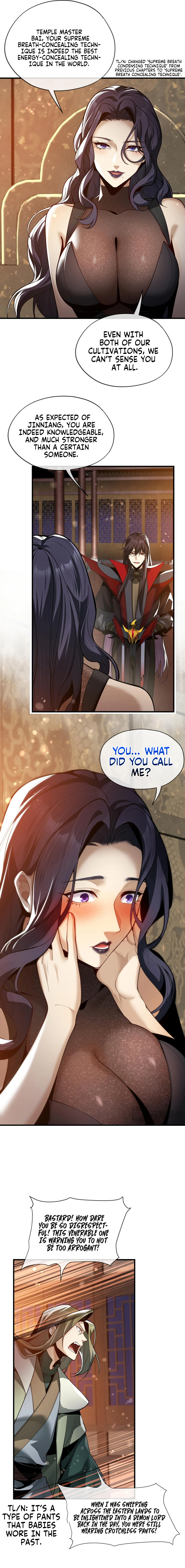 I, The Demon Lord am Being Targeted By My Female Disciples! Chapter 22 - Page 9