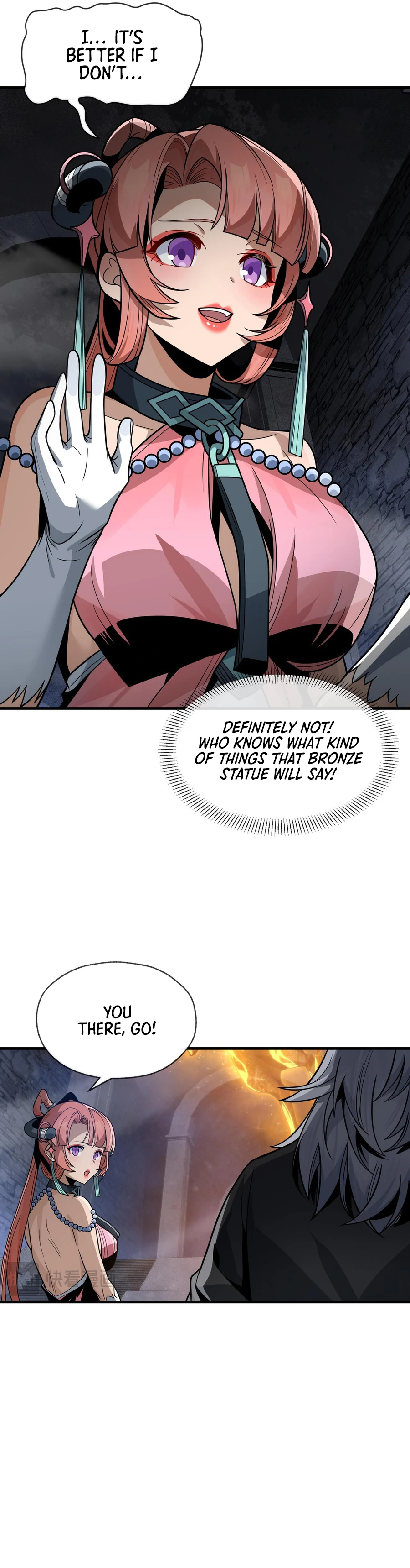 I, The Demon Lord am Being Targeted By My Female Disciples! Chapter 40 - Page 2