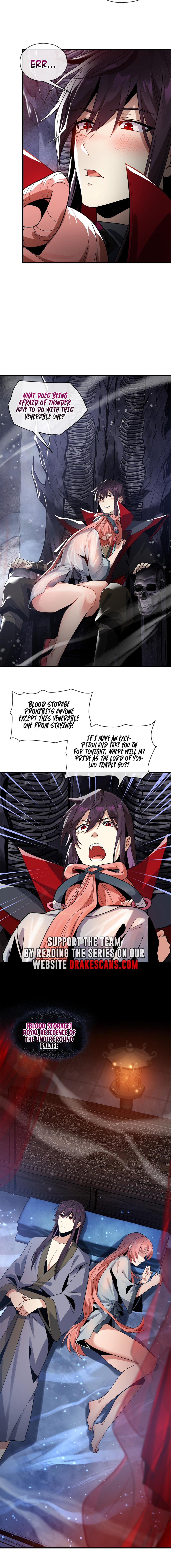 I, The Demon Lord am Being Targeted By My Female Disciples! Chapter 9 - Page 7