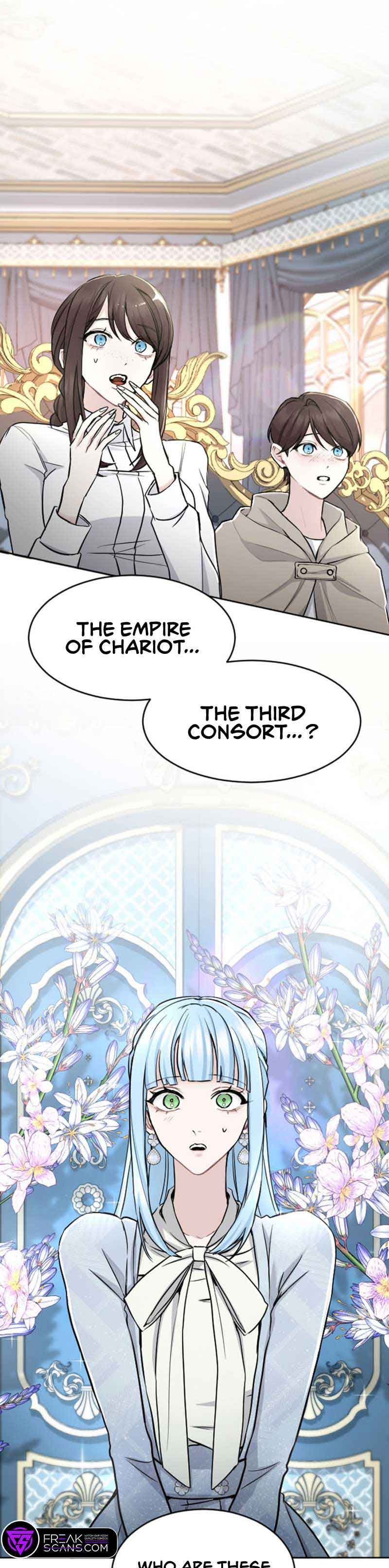 ‏I Will Fall With The Emperor Chapter 63 - Page 0