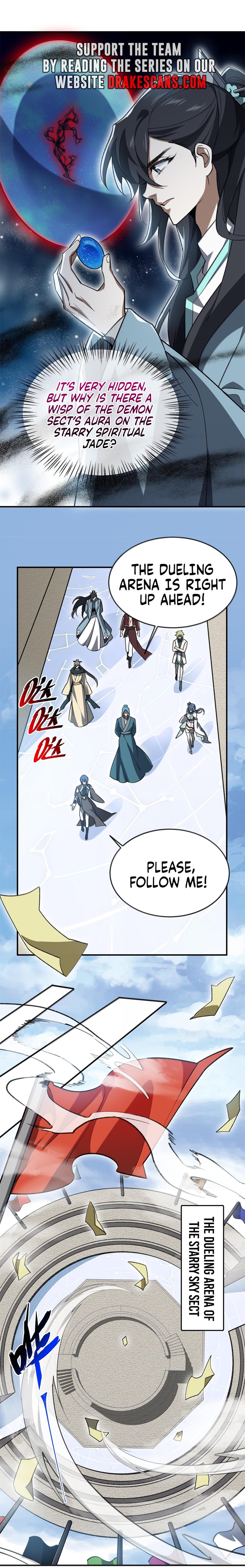 I Work Nine To Five In The Immortal Cultivation World Chapter 61 - Page 5