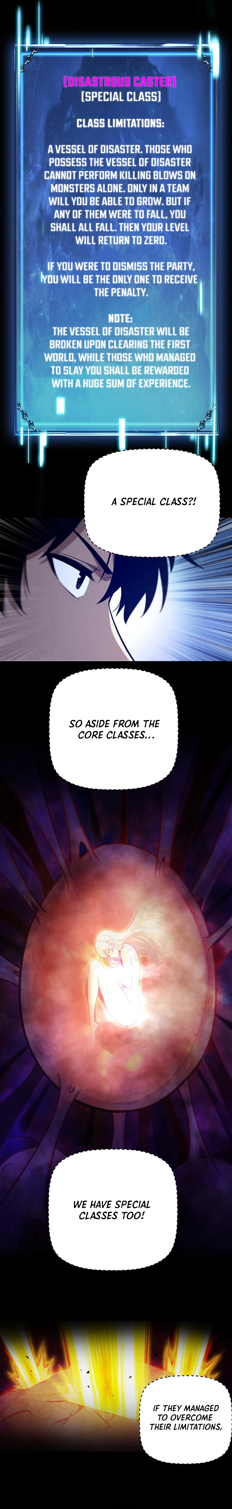 Idle Player Returns as a God Chapter 8 - Page 13