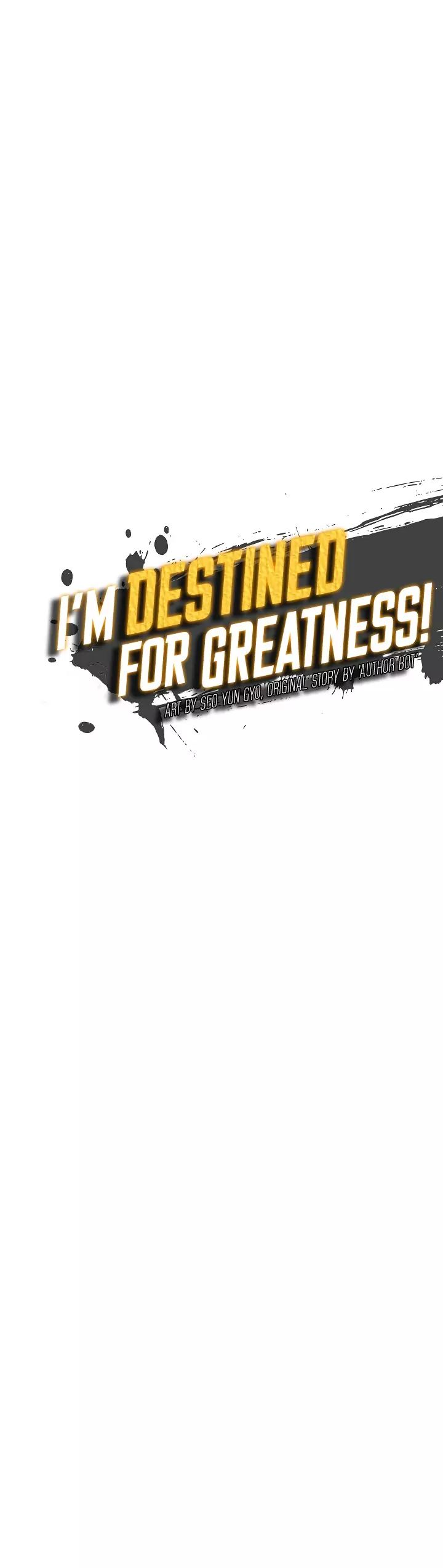 I’m Destined For Greatness! Chapter 29 - Page 9