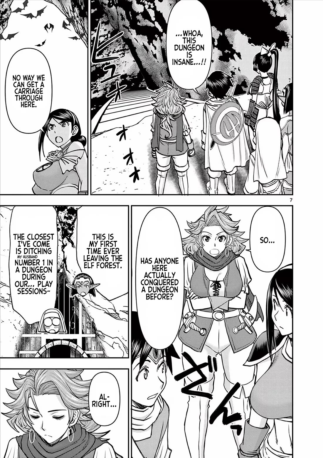 Isekai Furin ll ~Michibika Reshi Hitodzuma Tachi to Bukiyo Tensei Yuusha~ Chapter 39 - Page 6