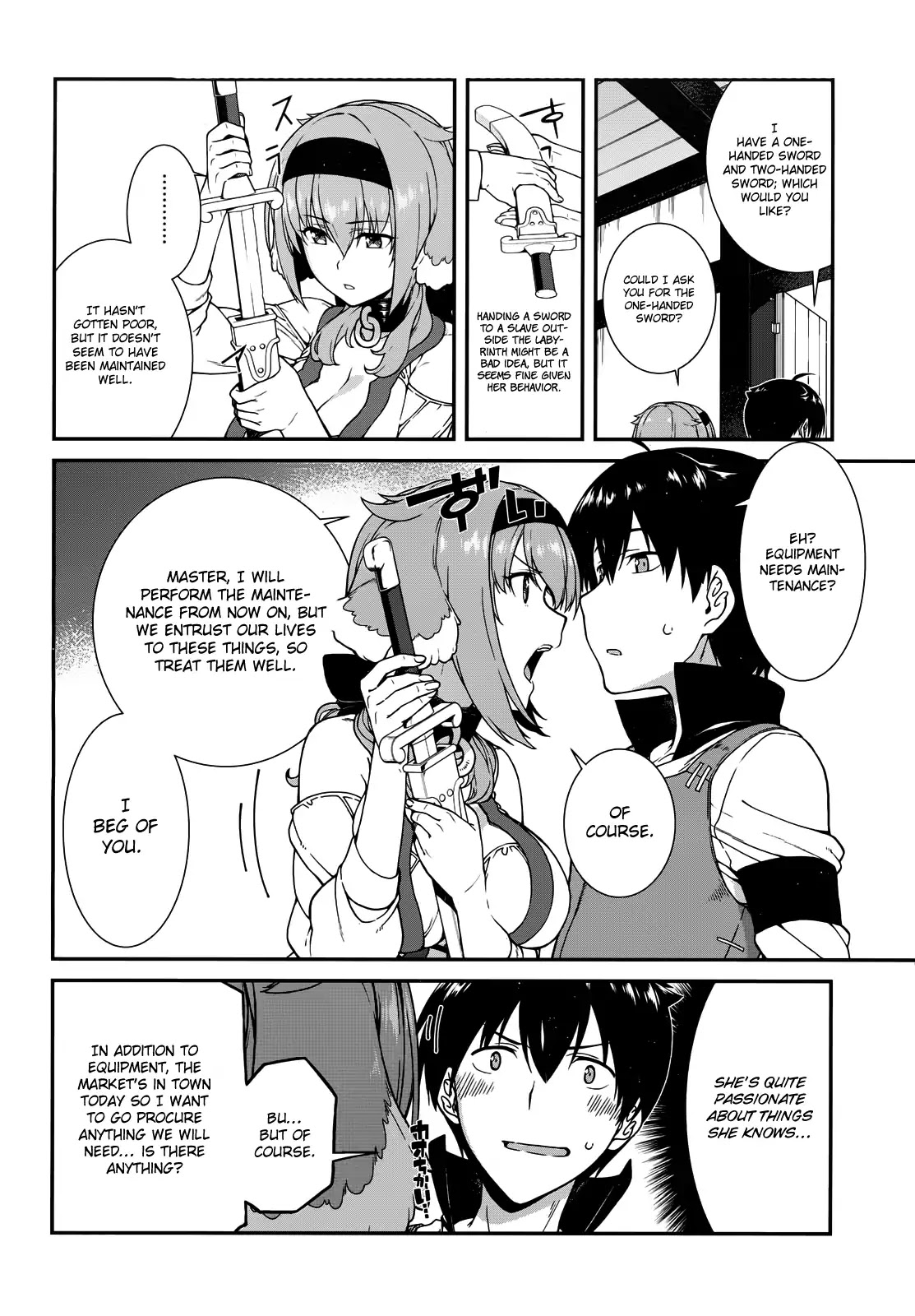 Isekai Meikyuu de Harem o Chapter 10 - Page 13