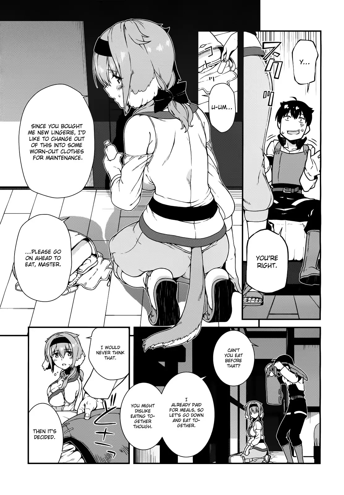 Isekai Meikyuu de Harem o Chapter 10 - Page 28