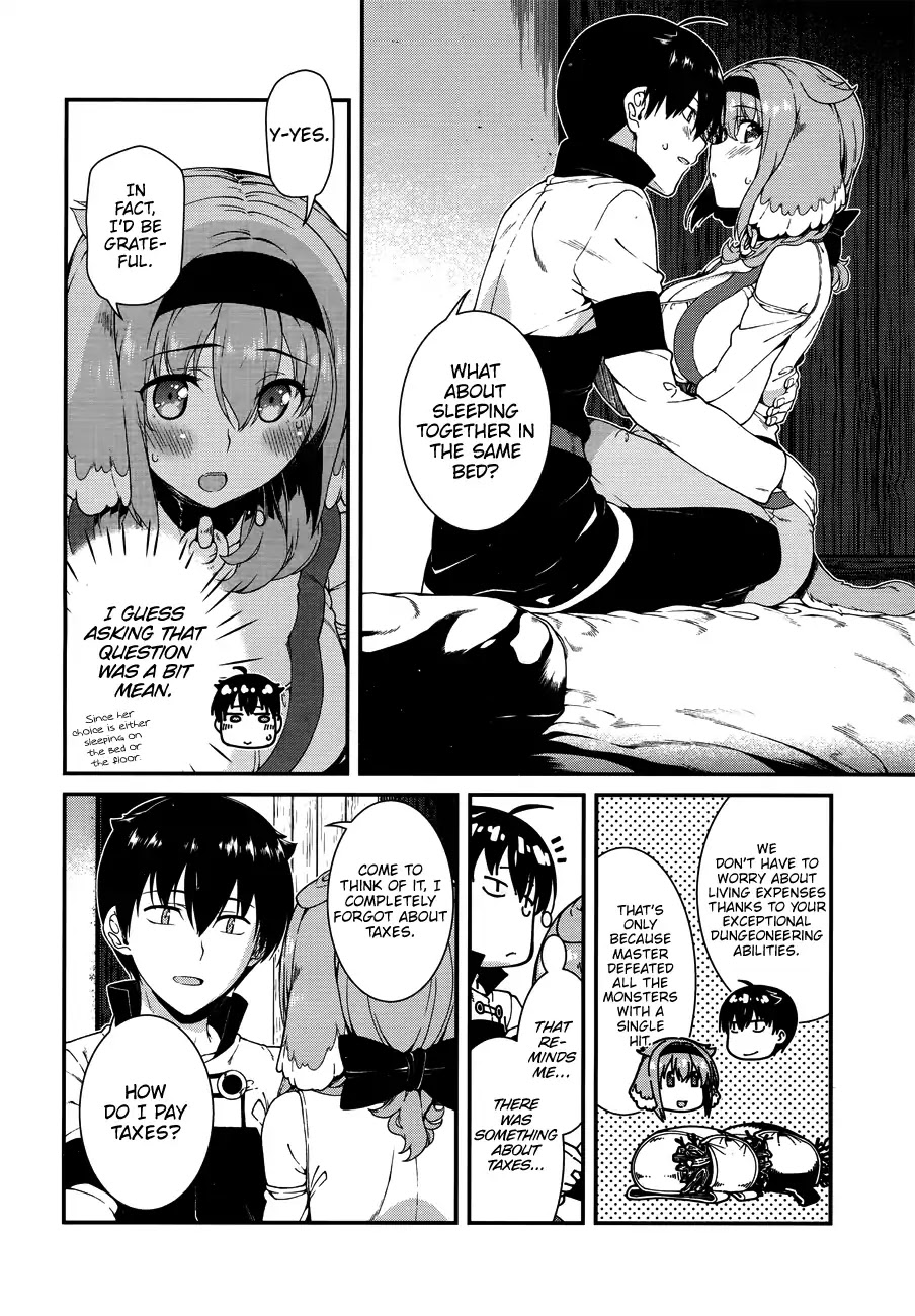 Isekai Meikyuu de Harem o Chapter 14 - Page 22