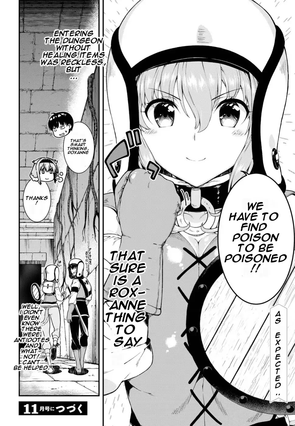 Isekai Meikyuu de Harem o Chapter 17 - Page 28