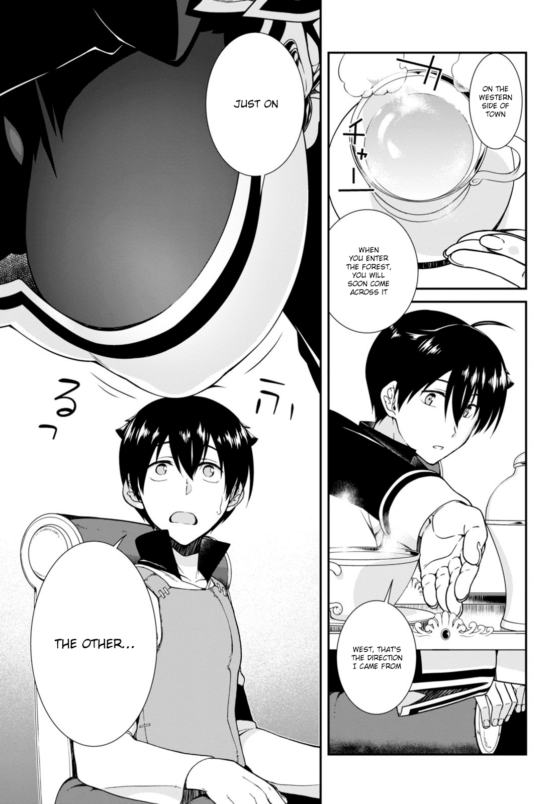 Isekai Meikyuu de Harem o Chapter 3 - Page 23