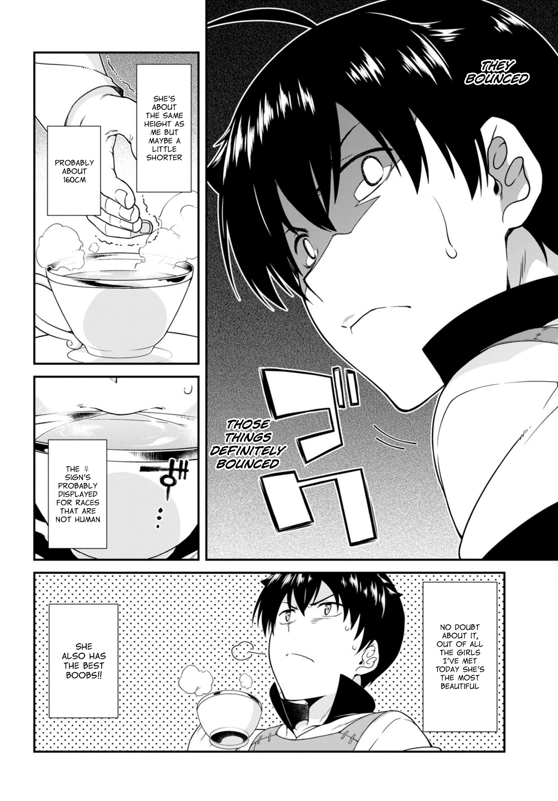 Isekai Meikyuu de Harem o Chapter 3 - Page 27