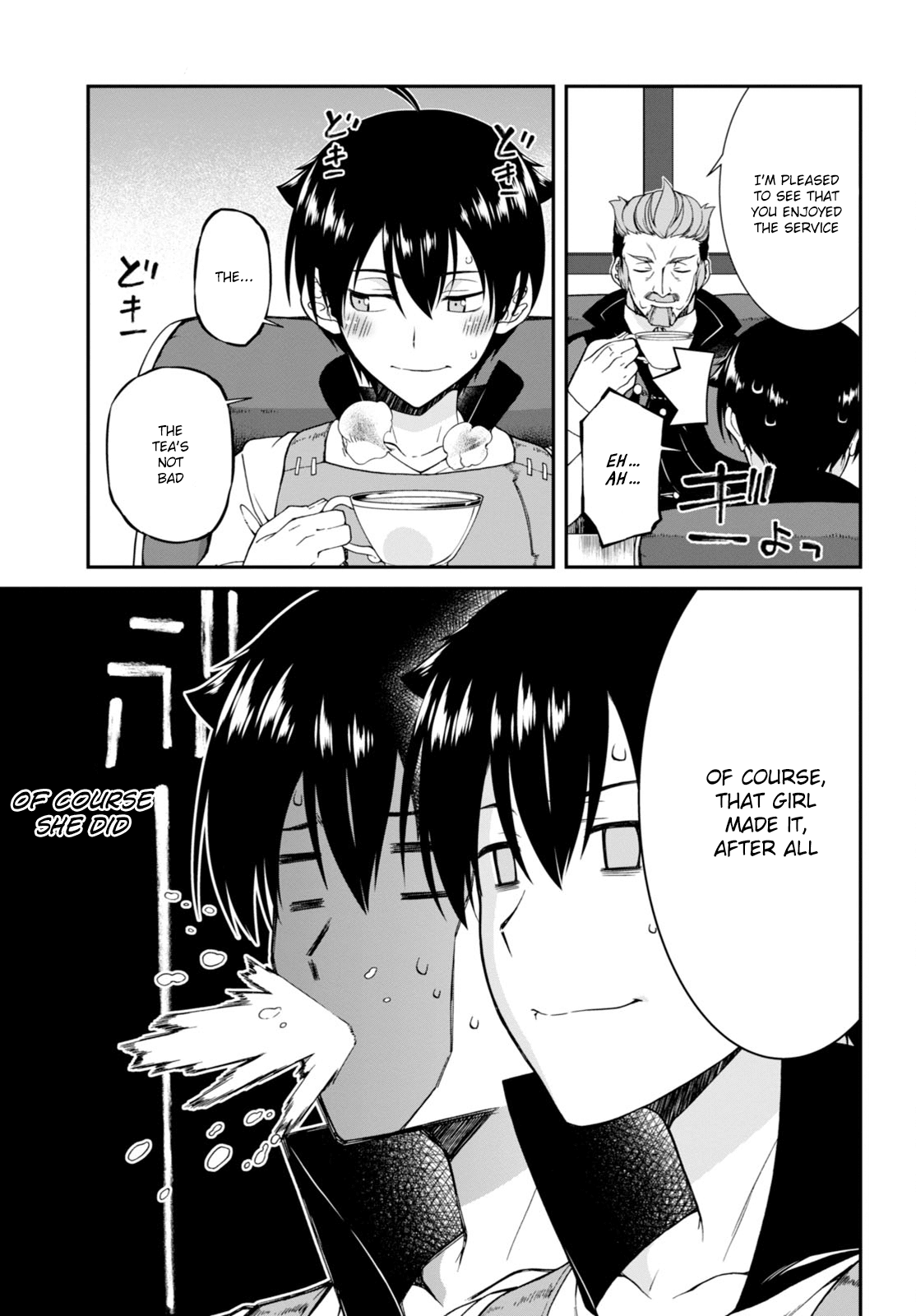 Isekai Meikyuu de Harem o Chapter 3 - Page 28