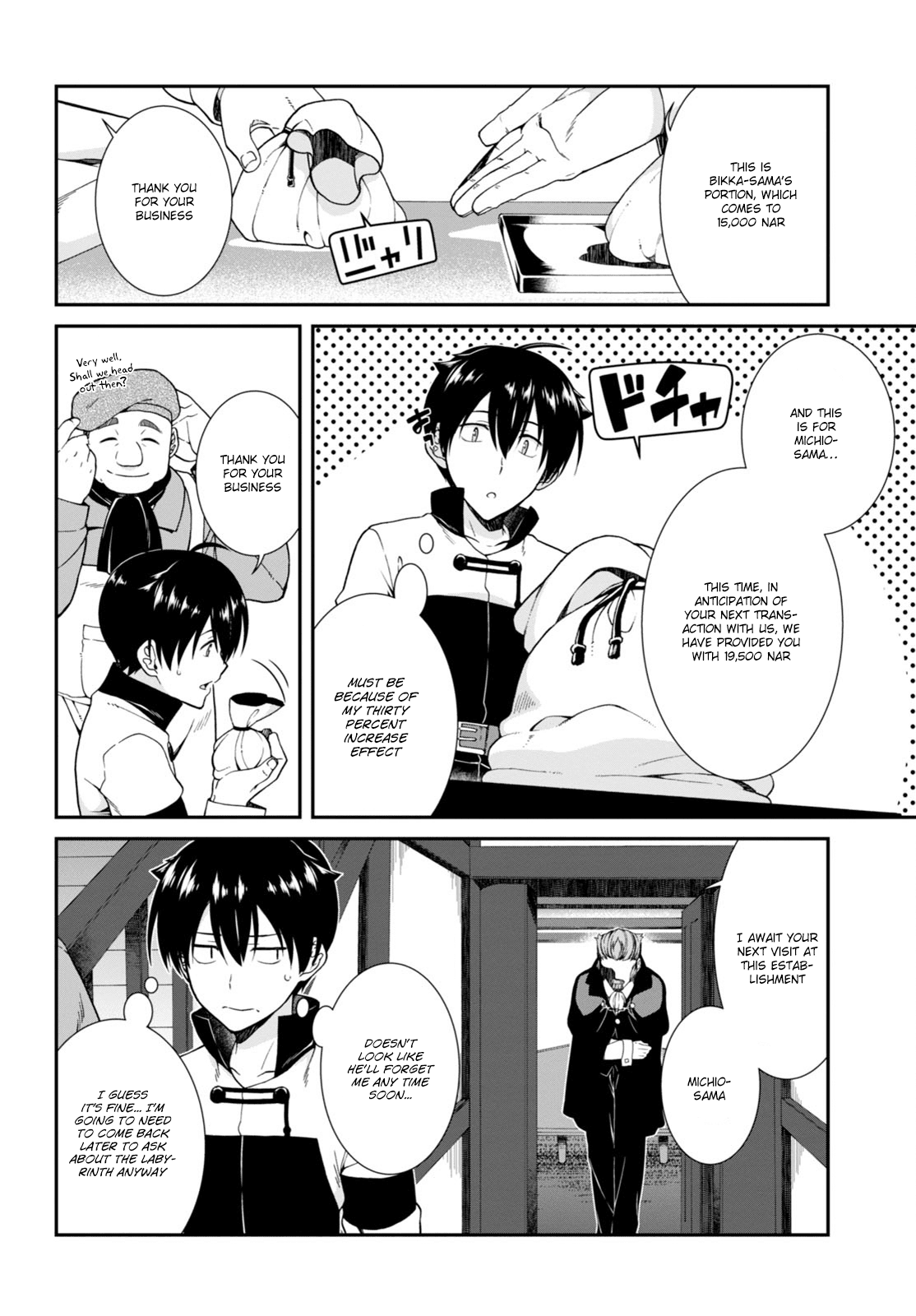 Isekai Meikyuu de Harem o Chapter 3 - Page 6