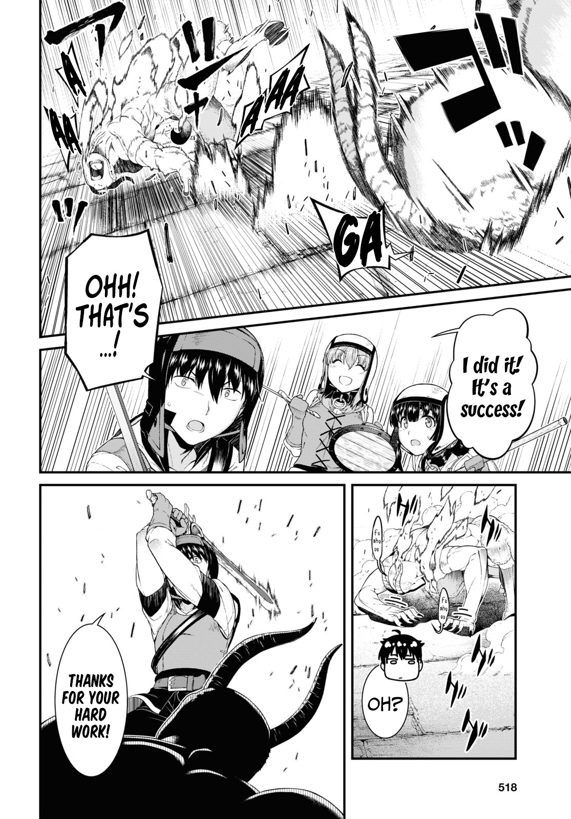 Isekai Meikyuu de Harem o Chapter 50 - Page 7