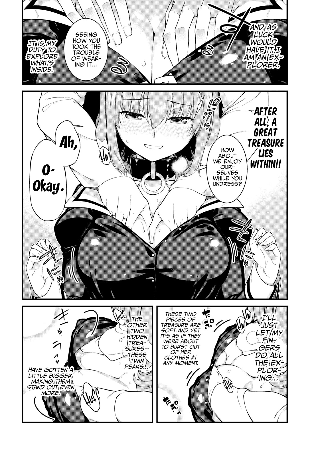 Isekai Meikyuu de Harem o Chapter 65 - Page 6