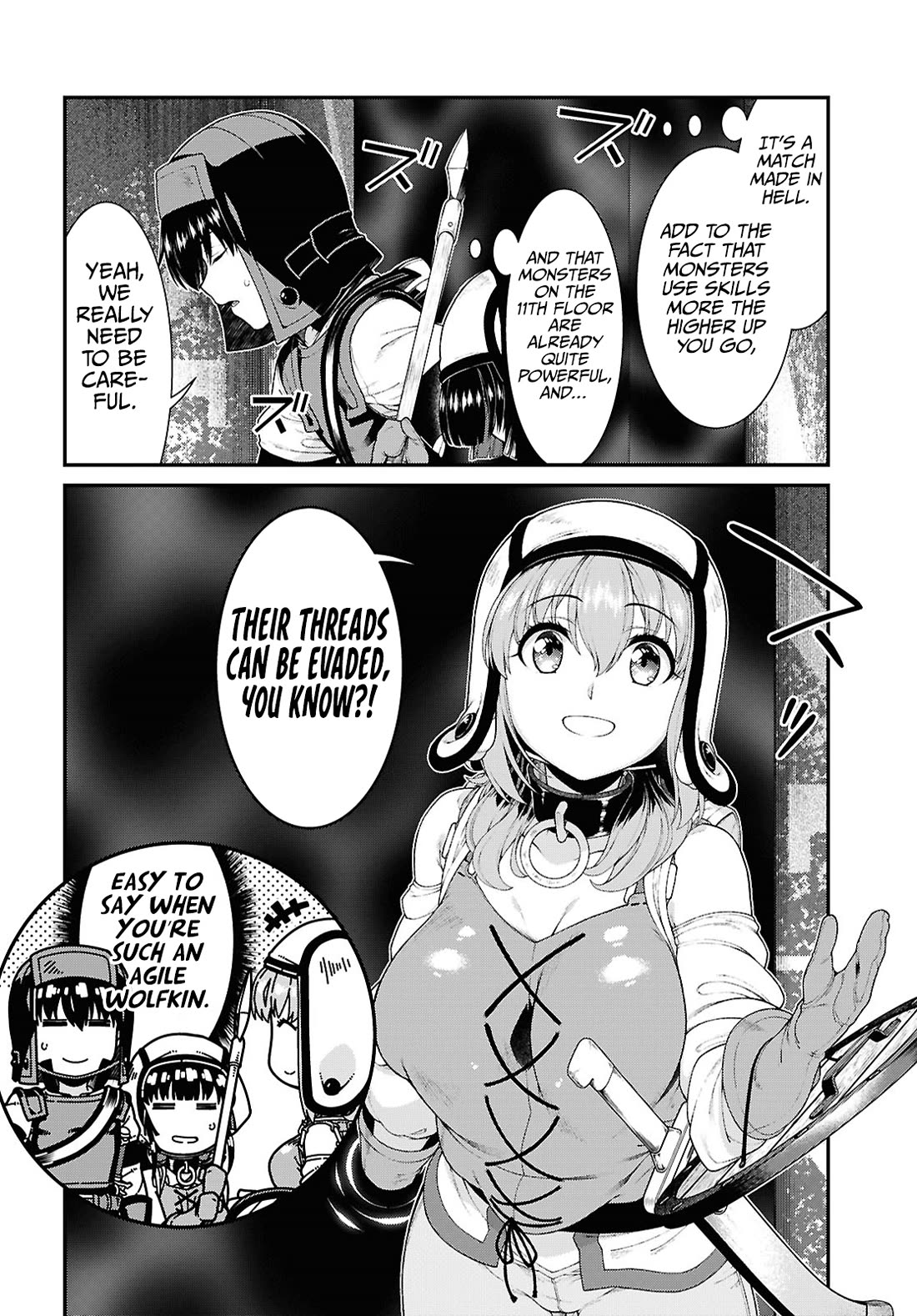 Isekai Meikyuu de Harem o Chapter 85 - Page 6