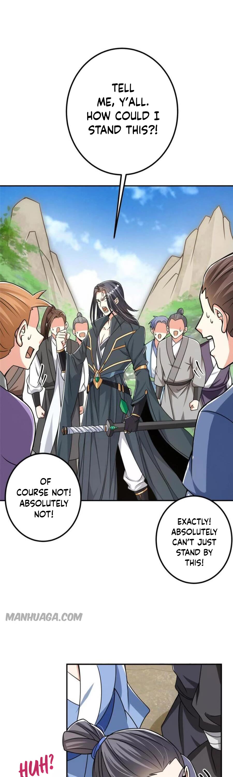 Keep a Low Profile, Sect Leader Chapter 132 - Page 9