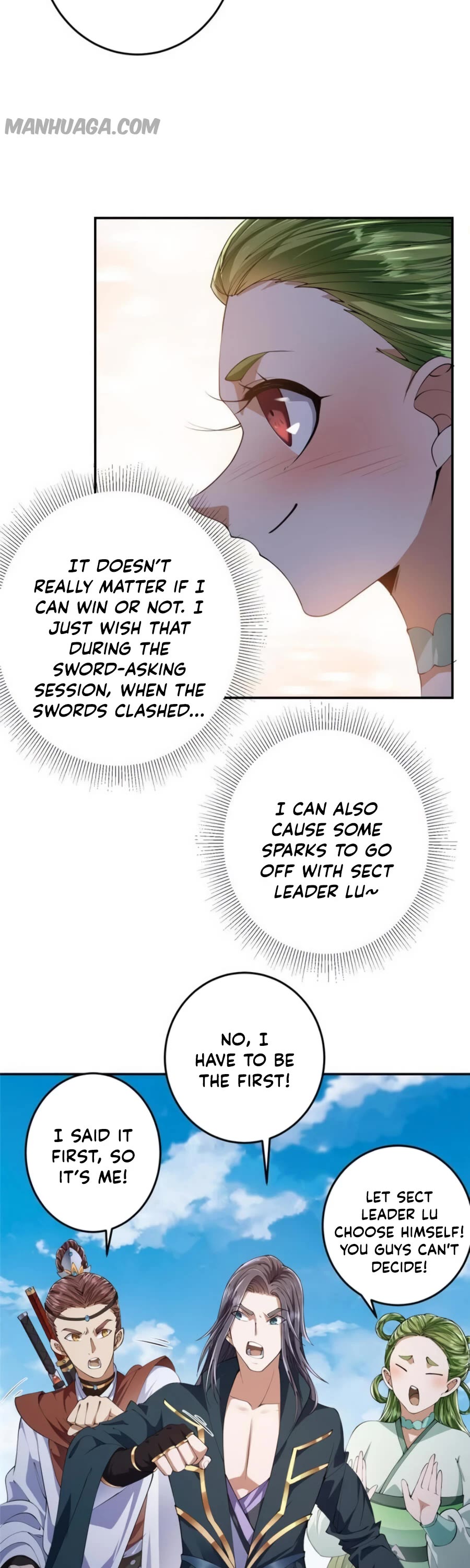 Keep a Low Profile, Sect Leader Chapter 133 - Page 19