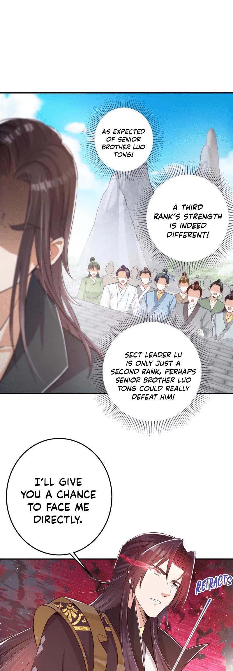 Keep a Low Profile, Sect Leader Chapter 135 - Page 2