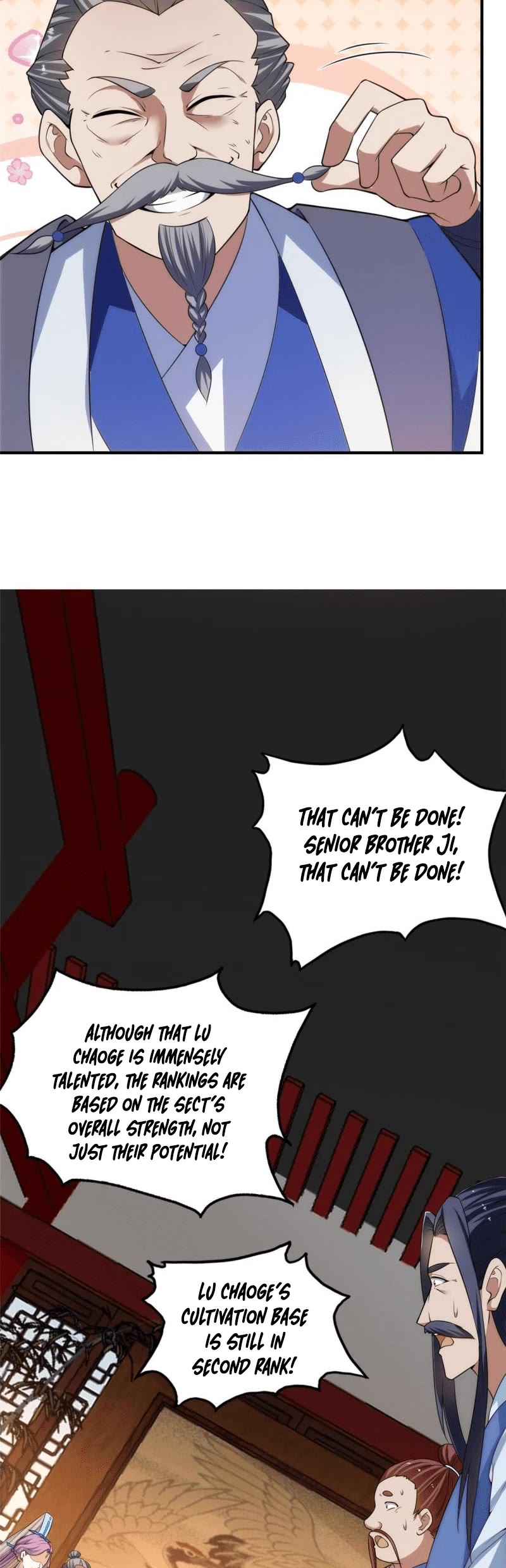 Keep a Low Profile, Sect Leader Chapter 143 - Page 17