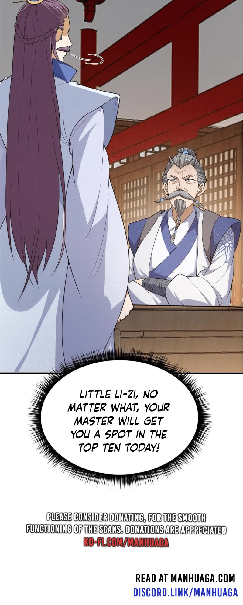 Keep a Low Profile, Sect Leader Chapter 143 - Page 21