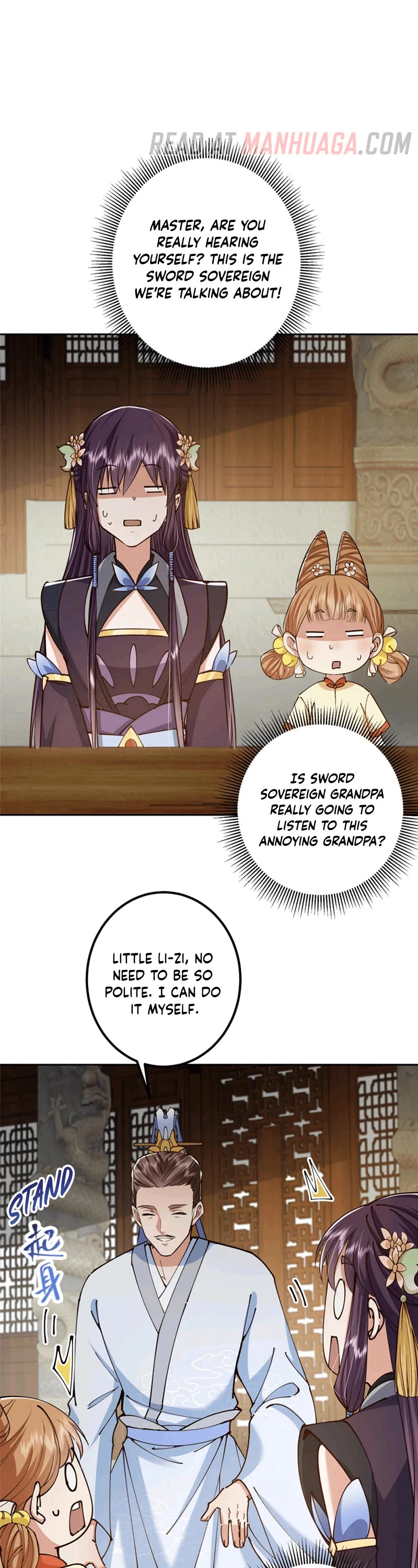 Keep a Low Profile, Sect Leader Chapter 248 - Page 1