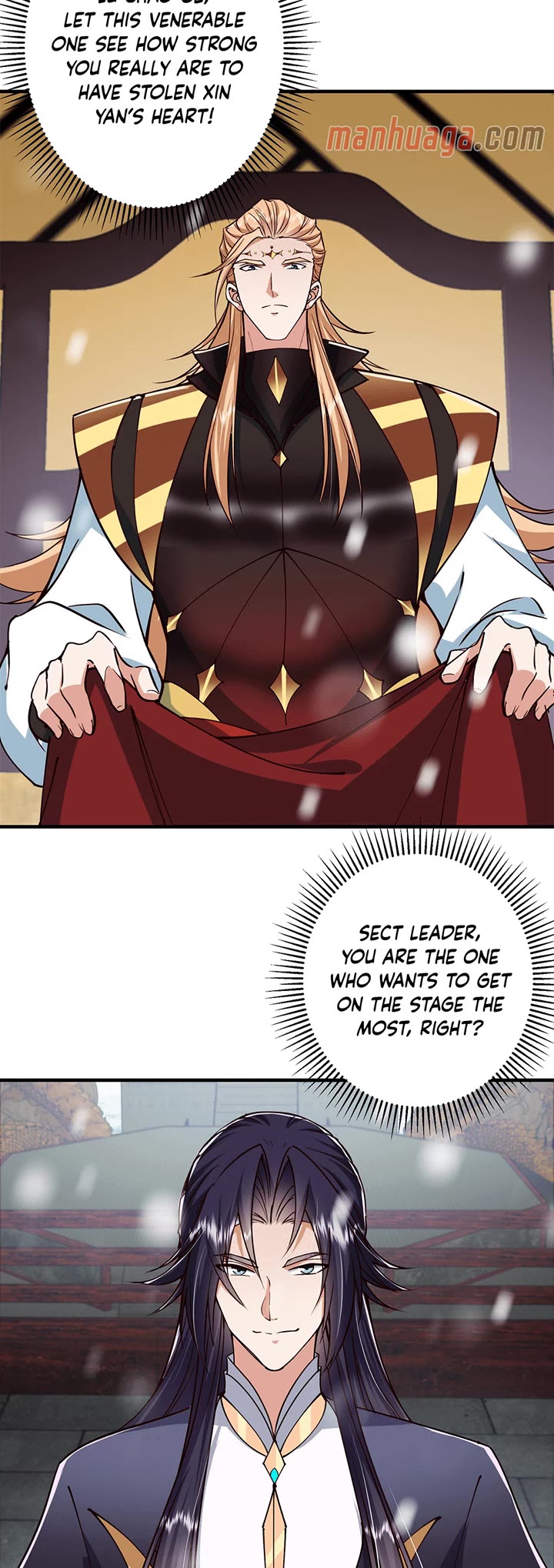 Keep a Low Profile, Sect Leader Chapter 262 - Page 6