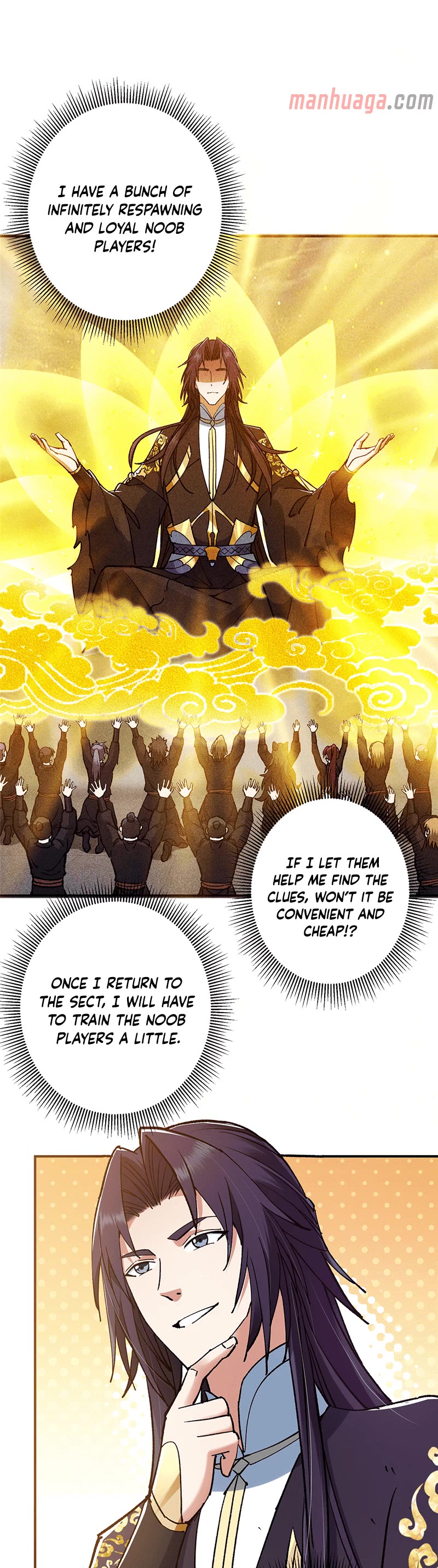 Keep a Low Profile, Sect Leader Chapter 302 - Page 7